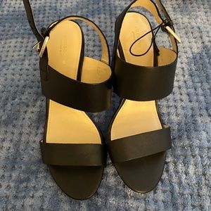Black liz claiborne shoes